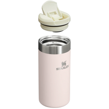 Stanley Thermosflasche / Thermobecher The AeroLight™ Transit Bottle Rose Quartz - 350 ml