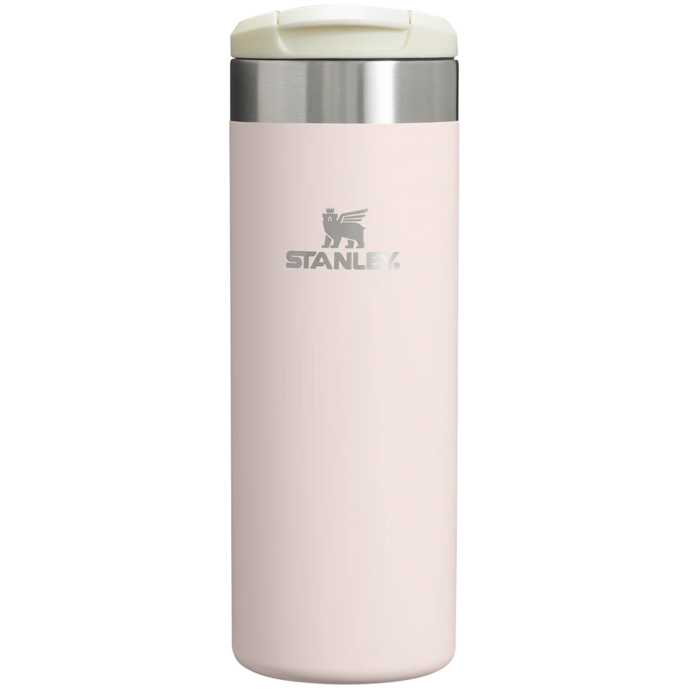 Stanley Thermosflasche / Thermobecher The AeroLight™ Transit Bottle Rose Quartz - 470 ml