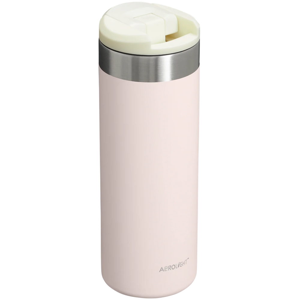 Stanley Thermosflasche / Thermobecher The AeroLight™ Transit Bottle Rose Quartz - 470 ml