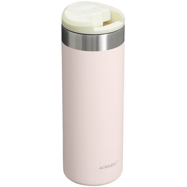 Stanley Thermosflasche / Thermobecher The AeroLight™ Transit Bottle Rose Quartz - 470 ml