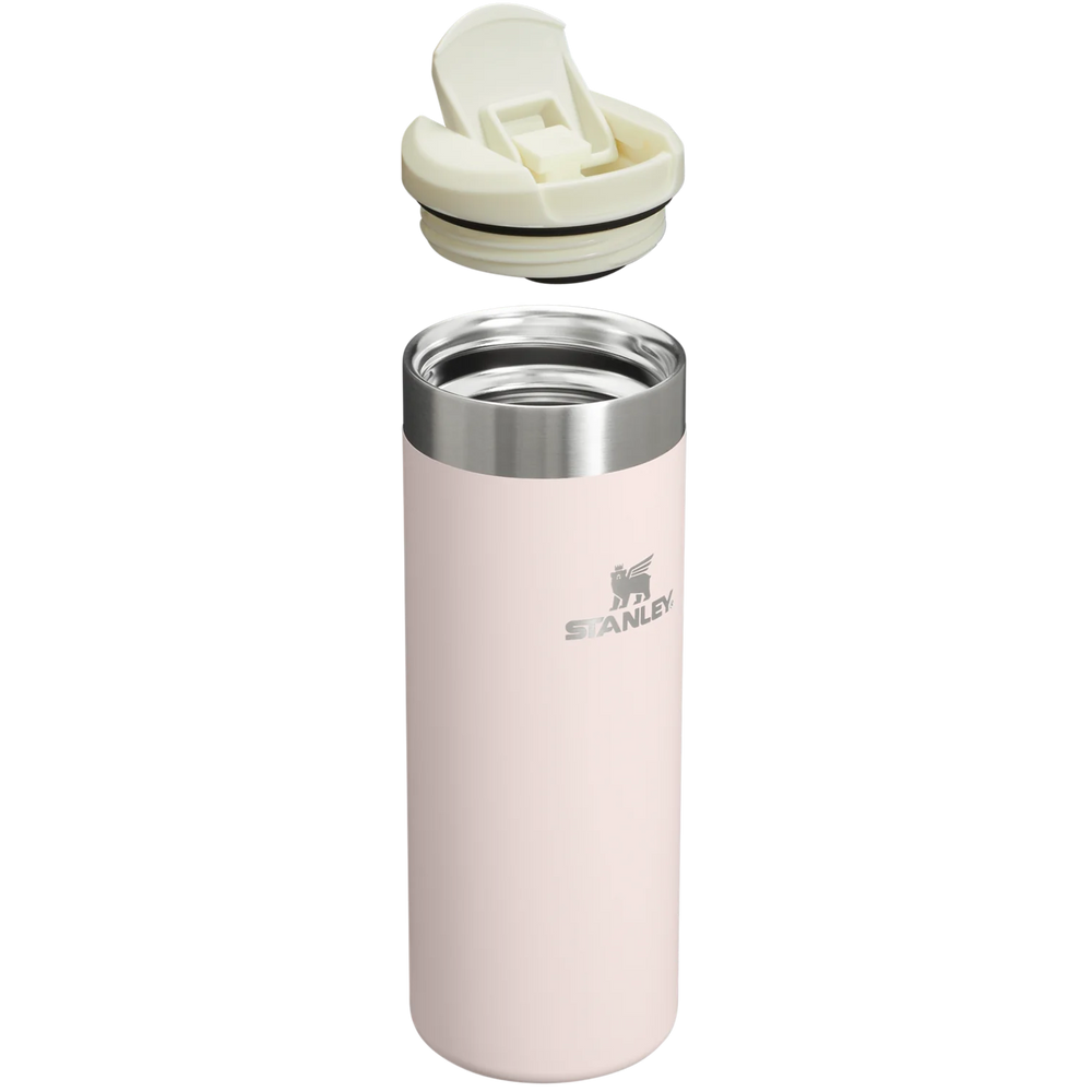 Stanley Thermosflasche / Thermobecher The AeroLight™ Transit Bottle Rose Quartz - 470 ml