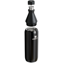 Stanley Thermosflasche The All Day Slim Bottle - Black - 600 ml