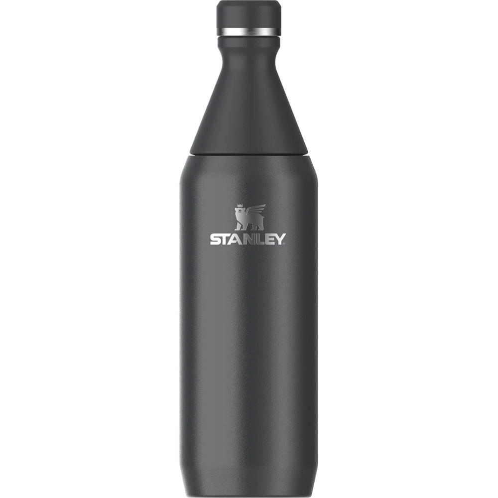 Stanley Thermosflasche The All Day Slim Bottle - Black - 600 ml