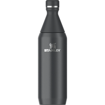 Stanley Thermosflasche The All Day Slim Bottle - Black - 600 ml