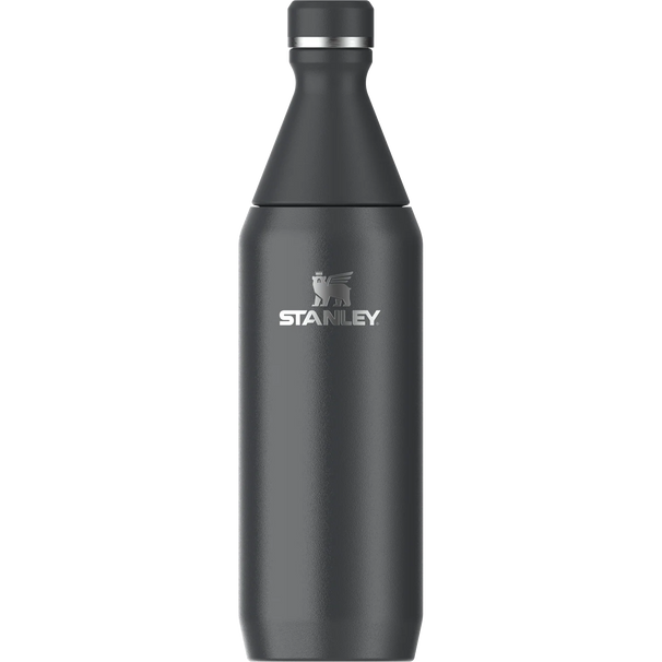Stanley Thermosflasche The All Day Slim Bottle - Black - 600 ml