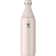 Stanley Thermosflasche The All Day Slim Bottle - Rose Quartz - 600 ml