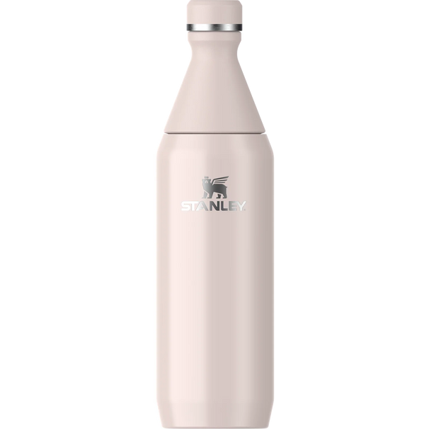 Stanley Thermosflasche The All Day Slim Bottle - Rose Quartz - 600 ml