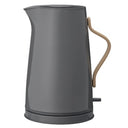 Stelton Wasserkocher Emma Grau 1,2 Liter