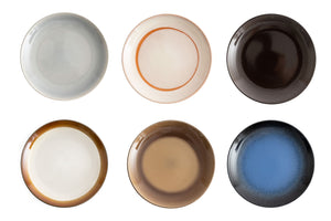 Studio Tavola Frühstücksteller / Dessertteller Earth ø 20 cm - 6 Stück