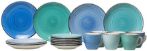 Kaffeeset Studio Tavola Ocean Blue - 18-teilig