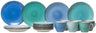 Kaffeeset Studio Tavola Ocean Blue - 18-teilig