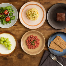 Studio Tavola Speiseteller Earth ø 27 cm - 6 stuks