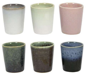 Studio Tavola Espressotassen - Wind - 60 ml - 6 Stück