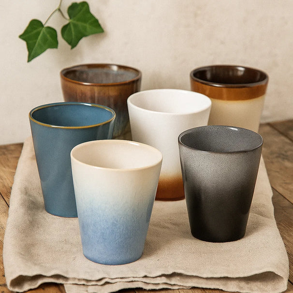 Studio Tavola Kaffeebecher - Storm 310 ml - 6 Stück