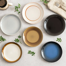 Studio Tavola Frühstücksteller / Dessertteller Earth ø 20 cm - 6 Stück