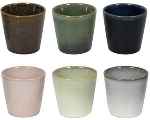 Studio Tavola Kaffeetassen - Senseo Tassen - Wind - 200 ml - 6 Stück