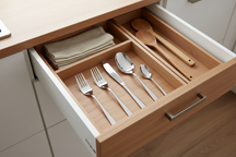 Studio Tavola Besteckset - Edelstahl - 32 Teile / 8 Personen