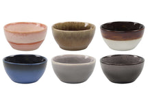 Studio Tavola Geschirrset Earth 24-teilig / 6 Personen - 6 Speiseteller, 6 Frühstücksteller, 6 Schalen und 6 kleine Schalen