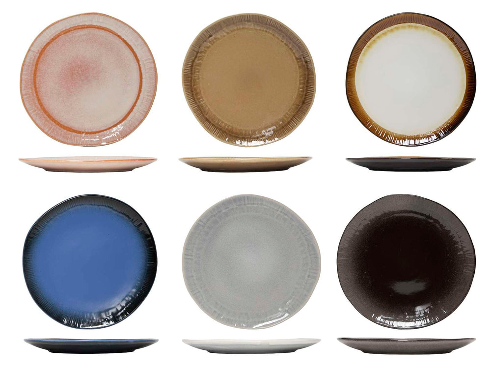 Studio Tavola Geschirrset Earth 24-teilig / 6 Personen - 6 Speiseteller, 6 Frühstücksteller, 6 Schalen und 6 kleine Schalen