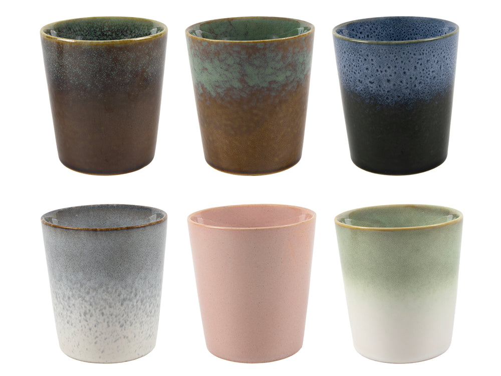 Studio Tavola Kaffeeset – Kaffeetassen & Becher – Wind – 12-teilig