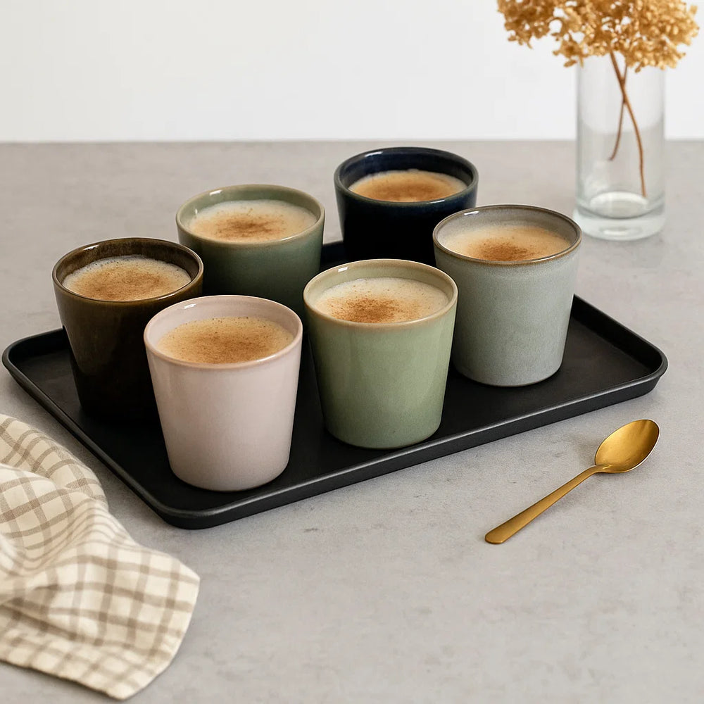 Studio Tavola Kaffeetassen - Wind - 300 ml - 6 Stück