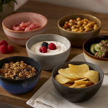 Studio Tavola Schusseln Earth ø 14 cm - 6 Stück