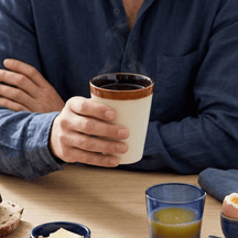 Studio Tavola Kaffeeset – Kaffeetassen & Cappuccino-Tassen – Storm – 12-teilig