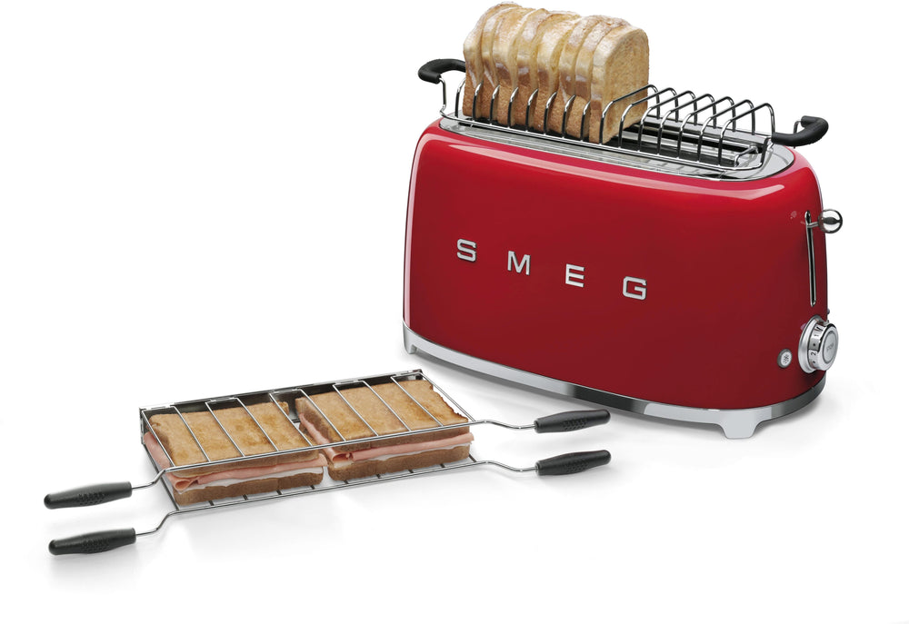 SMEG Brotwärmeständer für SMEG Toaster 2 x 4