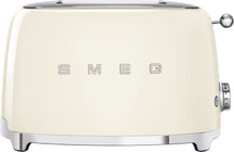 SMEG Toaster – 2 Schlitze – Creme – TSF01CREU