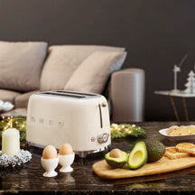 SMEG Toaster – 2 Schlitze – Creme – TSF01CREU