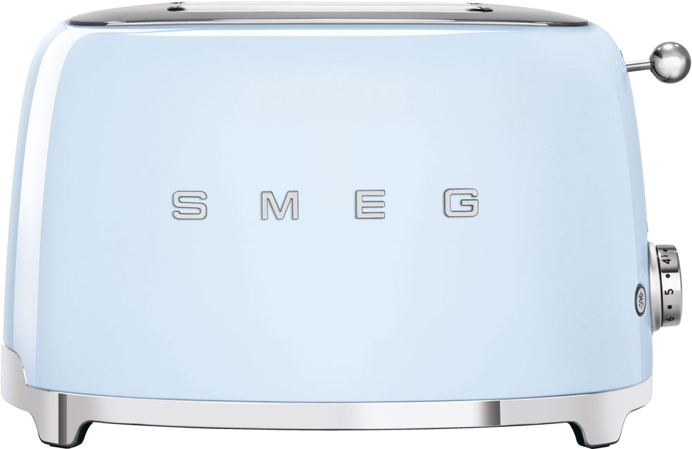 SMEG Toaster – 2 Schlitze – Pastellblau – TSF01PBEU