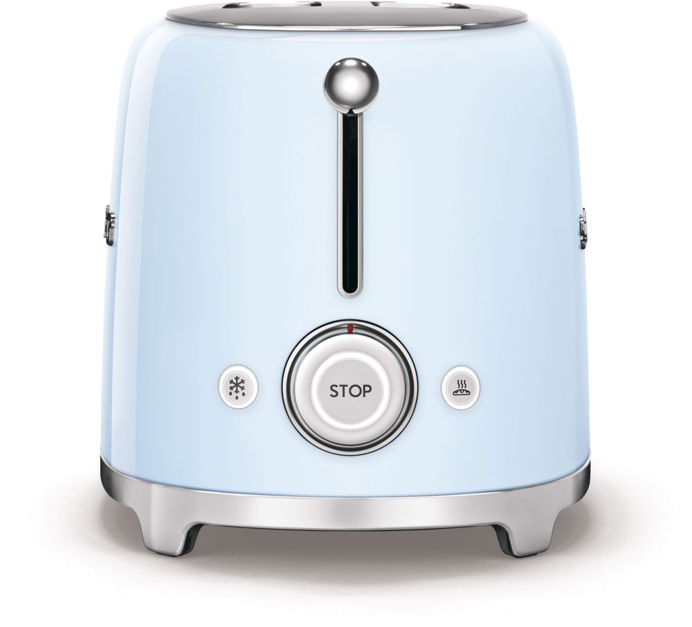 SMEG Toaster – 2 Schlitze – Pastellblau – TSF01PBEU