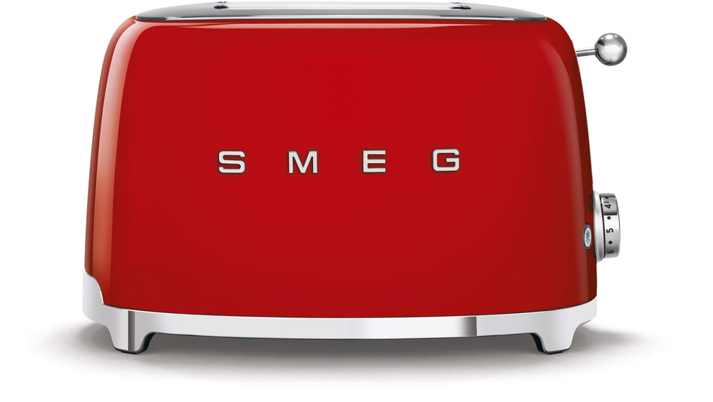 SMEG Toaster – 2 Schlitze – rot – TSF01RDEU