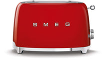 SMEG Toaster – 2 Schlitze – rot – TSF01RDEU