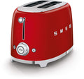 SMEG Toaster – 2 Schlitze – rot – TSF01RDEU