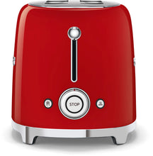 SMEG Toaster – 2 Schlitze – rot – TSF01RDEU