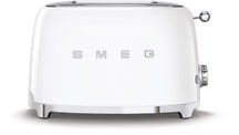 SMEG Toaster – 2 Schlitze – Weiß – TSF01WHEU