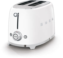 SMEG Toaster – 2 Schlitze – Weiß – TSF01WHEU