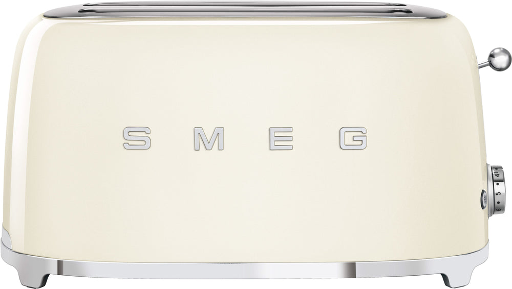 SMEG Toaster XL – 2 lange Schlitze – Creme – TSF02CREU