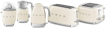 SMEG Toaster XL – 2 lange Schlitze – Creme – TSF02CREU