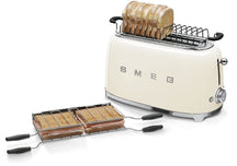 SMEG Toaster XL – 2 lange Schlitze – Creme – TSF02CREU