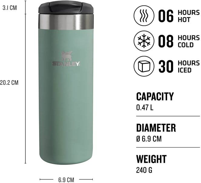 Stanley Thermosbecher The AeroLight - Shale Metallic - 470 ml