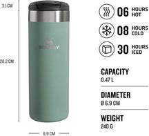 Stanley Thermosbecher The AeroLight - Shale Metallic - 470 ml