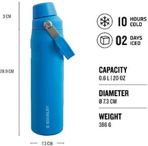 Stanley Wasserflasche The Aerolight IceFlow Fast Flow - Azure - 600 ml