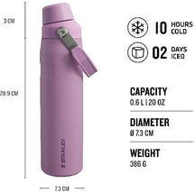 Stanley Wasserflasche The Aerolight IceFlow Fast Flow - Lilac - 600 ml