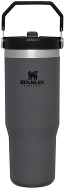 Stanley Thermosbecher The IceFlow Flip Straw - Charcoal - 890 ml