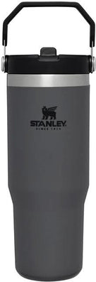 Stanley Thermosbecher The IceFlow Flip Straw - Charcoal - 890 ml