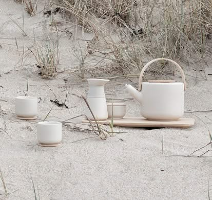 Stelton Teekanne Warmhalter Theo Schwarz