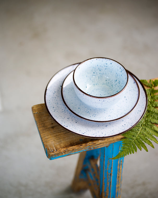 Cosy & Trendy Suppenschalen / Schalen Tessa Blau - ø 13,5 cm - 6 Stück