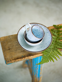 Cosy & Trendy Kaffeetassen Tessa Blue - 200 ml - 6 Stück